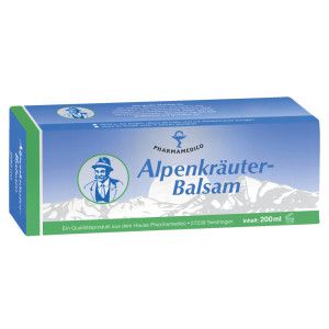 ALPENKRÄUTER Balsam Pharmamedico